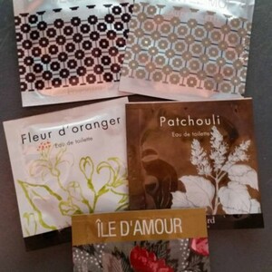 Lot de 5 eau de toilette diverses