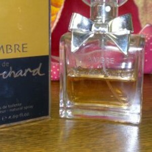 AMBRE de CABOCHARD GRES PARFUMS