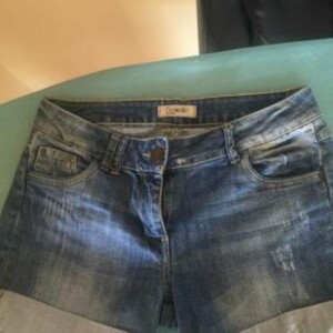 Short en jean taille 36