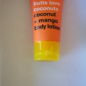 Coconut mango body lotion