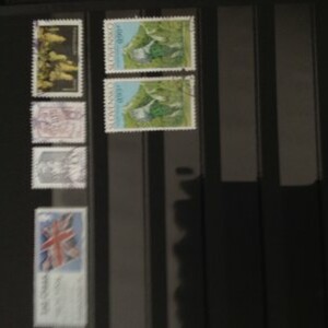 Timbres etrangers et francais