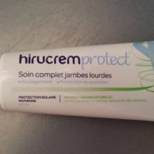 soin complet jambes lourdes