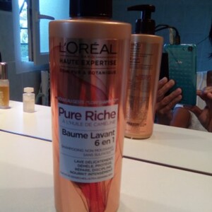 Pure riche baume