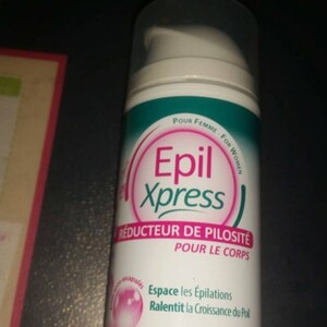 Epil express, réducteur de pilosité