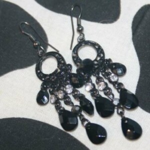 Boucles d'oreilles fantaisie