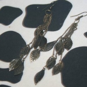 Boucles d'oreilles fantaisie