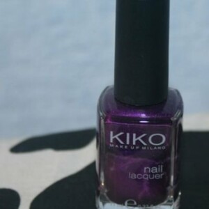 Vernis violet Kiko