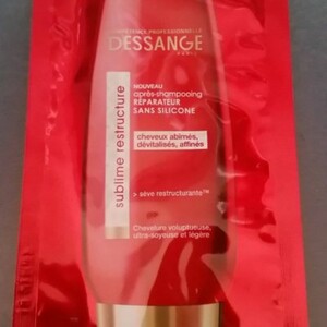 Après shampooing réparateursans silicone