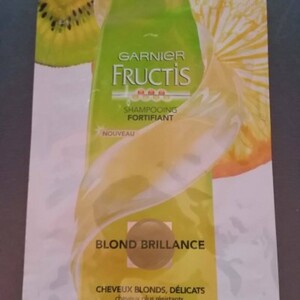 Shampooing fortifiant Blond brillance