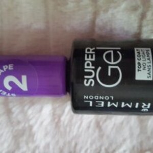 Top coat gel Rimmel