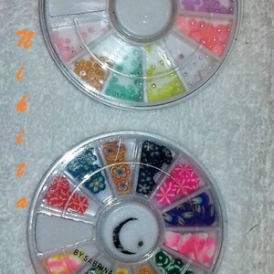 Carrousel nail art