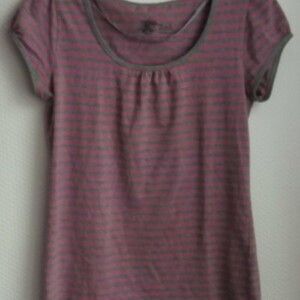 T shirt à rayures