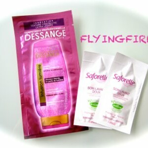 Echantillons DESSANGE & Saforelle