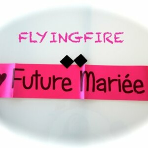 Echarpe "FUTURE MARIEE"