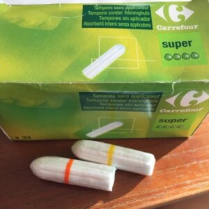 Tampons "super"