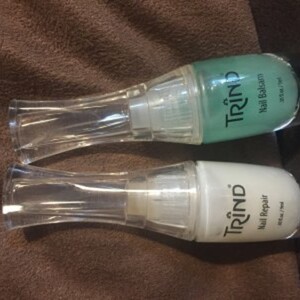 Lot de 2 vernis repair & balsam
