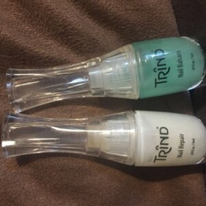 Lot de 2 vernis repair & balsam