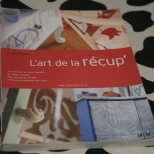 Livre L'art de la récup