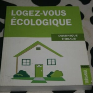 Livre Logez vous écologique