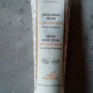 Crème mains Argan