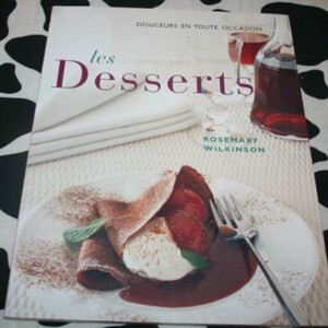 Les desserts