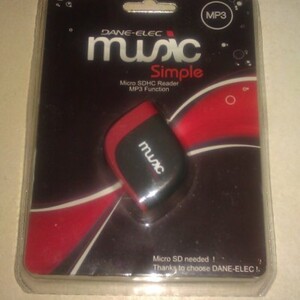 Lecteur MP3 de carte micro SDHC