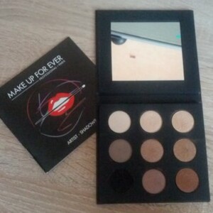 Palette Make up for ever Artist Nude