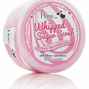 sugar scrub pink marschmallow