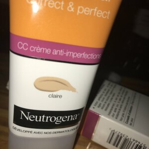 CC crème anti imperfections