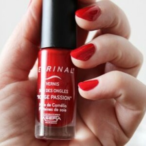 Vernis Soin Rouge passion
