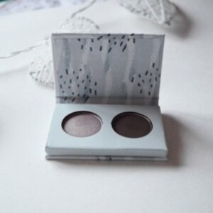 duo smokey eyes christmas melody