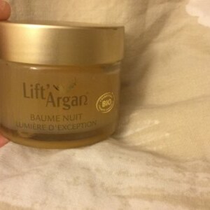 Baume nuit lift argan