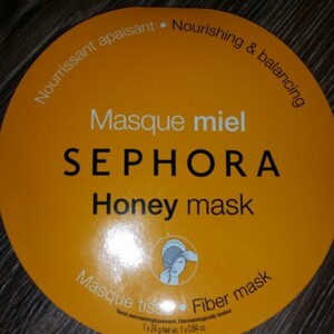 Masque miel