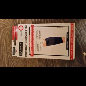Protection et maintien tibia