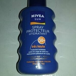 crème solaire nivea sun