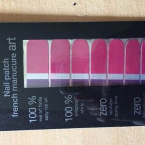 nail patch french manucure