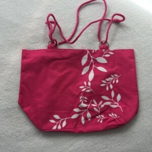 Sac couleur fushia