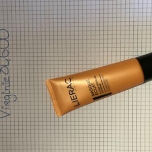 Masque éclat fluide tenseur vitaminé