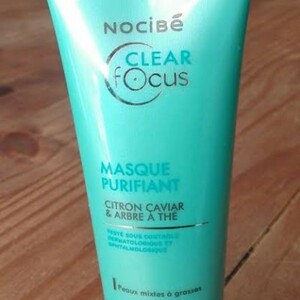 Clearfocus Masque Purifiant