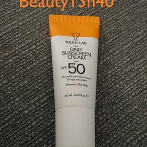 Daily sunscreen cream SPF 50