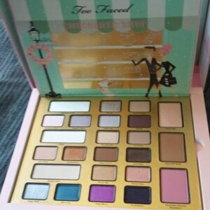 Palette Too Faced Chocolate Shop