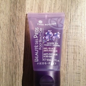 Gel anti fatigue pour pieds