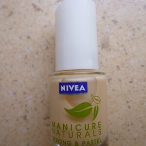 Vernis "abricot" Manicure Naturals