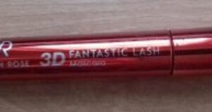 mascara 3D fantastic lash  noir