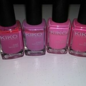 3 vernis kiko