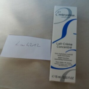 Lait creme concentré