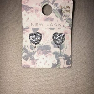 Boucles d’oreilles cœur