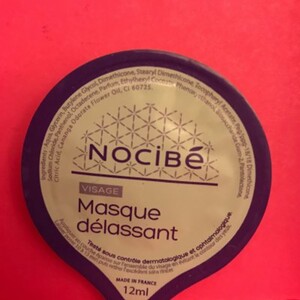 Masque Délassant