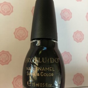 Vernis orofluido noir