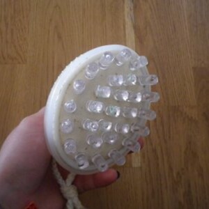 Brosse anti cellulite